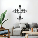 P-3 Orion Top Metal Aircraft Wall Art - NCP0593