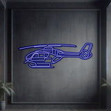 Juno HT1 Metal Neon Aircraft Wall Art - NCN0051