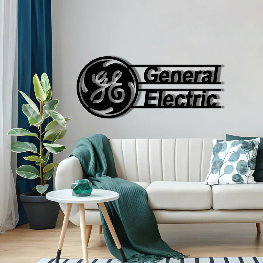 Metal Aircraft Emblem Wall Art - NCP0621