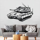 Merkava Metal Tank Wall Art - NCP0656