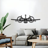 OV-1 Mohawk Front Metal Aircraft Wall Art - NCP0590