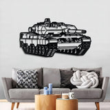 Leopard 2A6 Metal Tank Wall Art - NCP0639