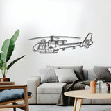 SA342M1 Metal Aircraft Wall Art - NCP0395