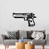 Desert Eagle Metal Weapon Wall Art - NCP0685