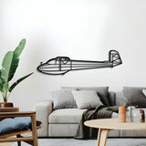 KA-4 Metal Aircraft Wall Art - NCP0573