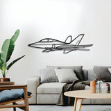 Super Scorpion Metal Aircraft Wall Art - NCP0398