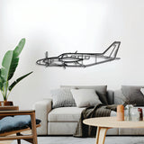 PA-31T Cheyenne Metal Aircraft Wall Art - NCP0239