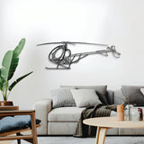 S300 Metal Aircraft Wall Art - NCP0394