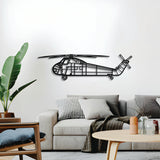 H-34 Metal Aircraft Wall Art - NCP0570