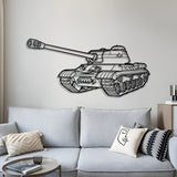 IS-2 Metal Tank Wall Art - NCP0635