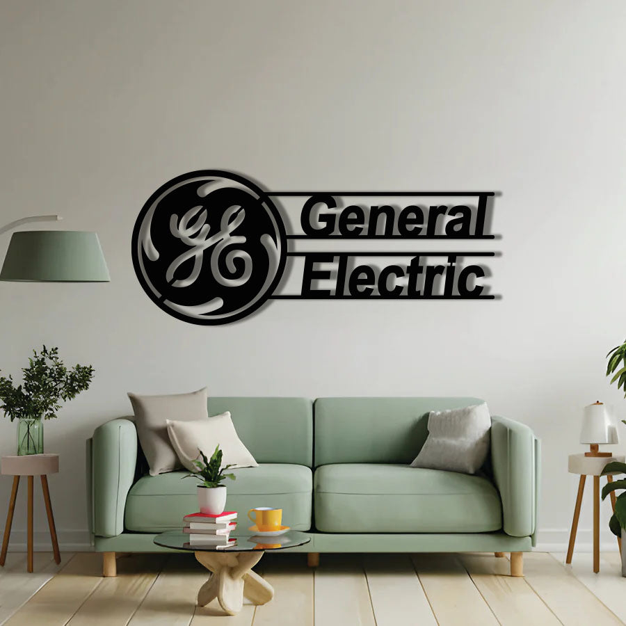 Metal Aircraft Emblem Wall Art - NCP0621