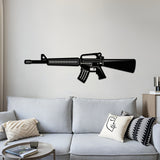 M4A1 Metal Weapon Wall Art - NCP0677