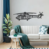 AS 332UL Metal Aircraft Wall Art - NCP0516