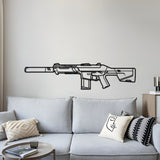 Phantom Metal Weapon Wall Art - NCP0682