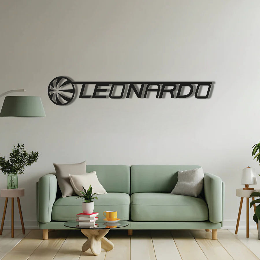 Metal Aircraft Emblem Wall Art - NCP0623