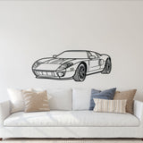 GT Perspective Metal Car Wall Art - NC1127