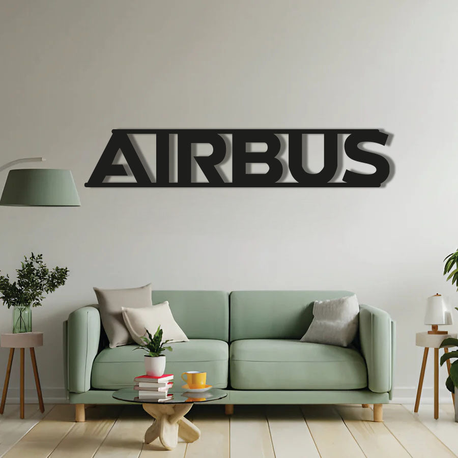 Metal Aircraft Emblem Wall Art - NCP0618