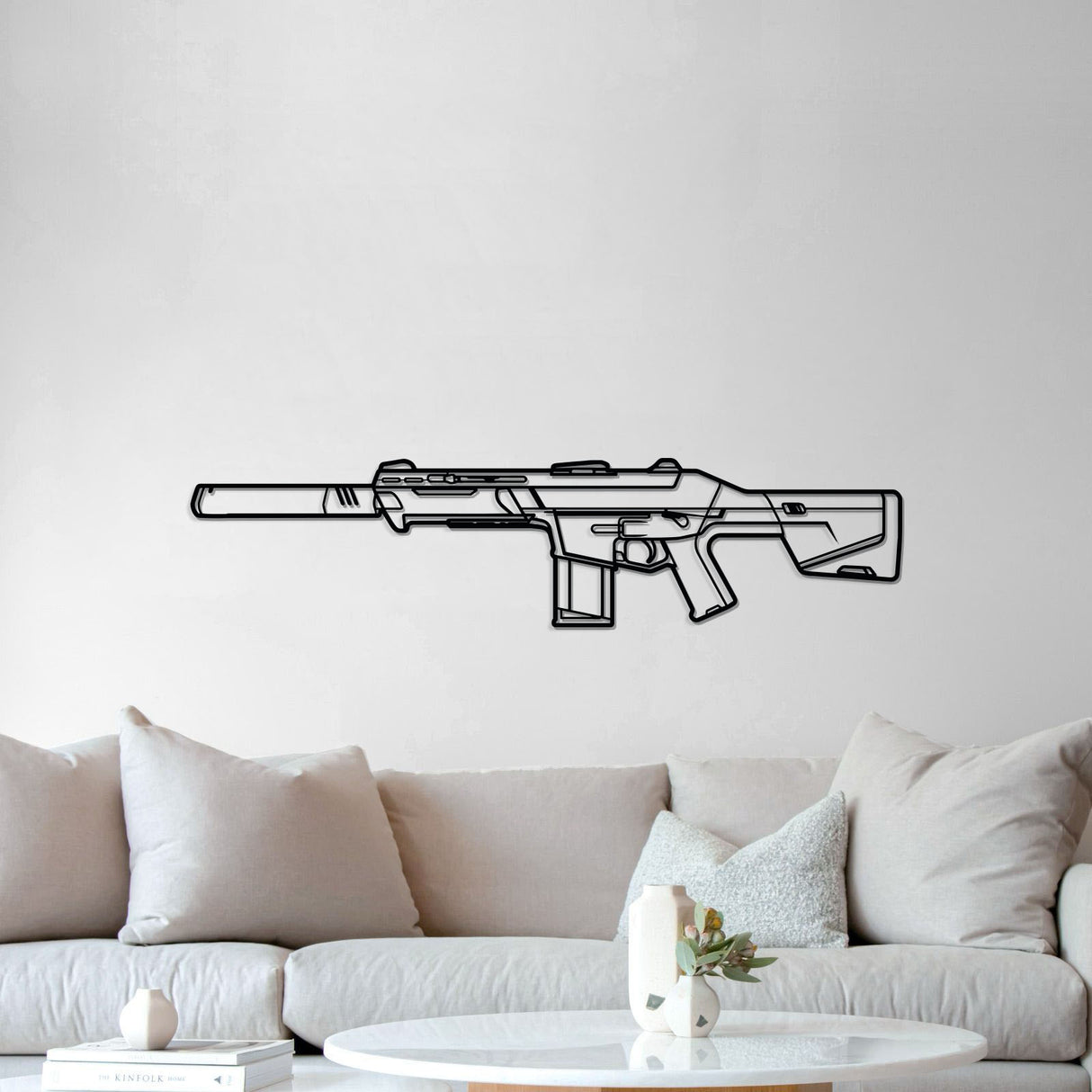Phantom Metal Weapon Wall Art - NCP0682