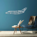 900XP Metal Aircraft Wall Art - NCP0509