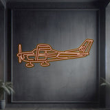 C182 Metal Neon Aircraft Wall Art - NCN0021