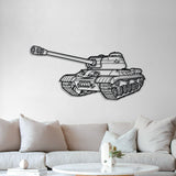 IS-2 Metal Tank Wall Art - NCP0635