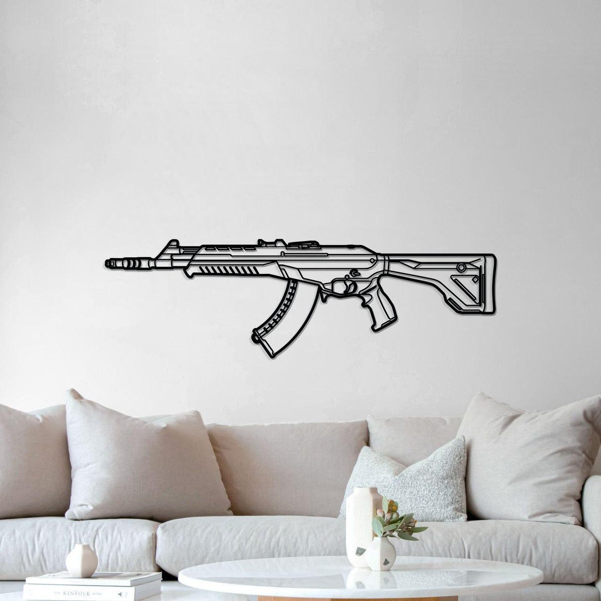 Vandal Metal Weapon Wall Art - NCP0681