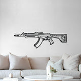 Vandal Metal Weapon Wall Art - NCP0681