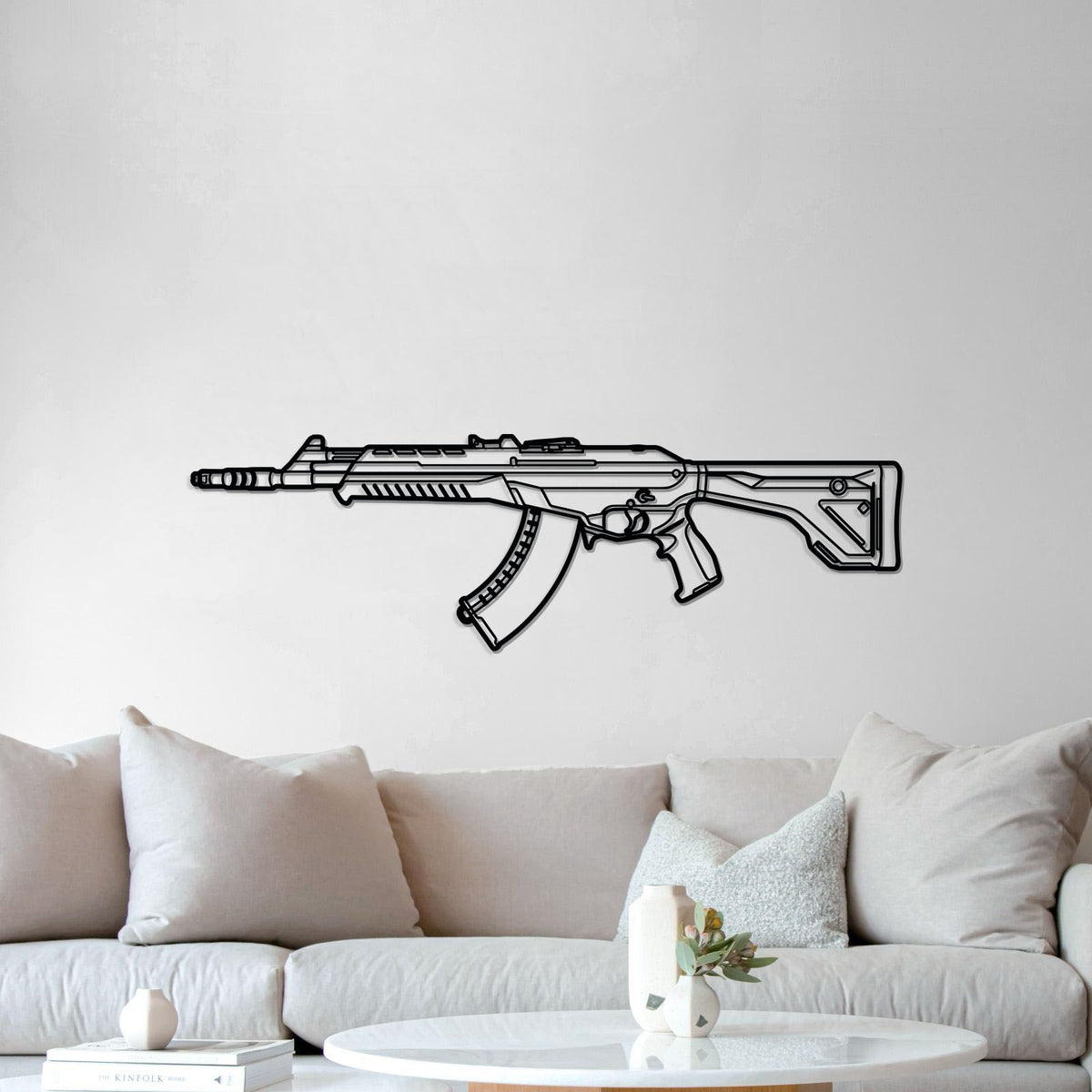Vandal Metal Weapon Wall Art - NCP0681