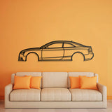 2014 RS5 Coupe Metal Car Wall Art - NC0510