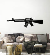 M4A1 Metal Weapon Wall Art - NCP0677