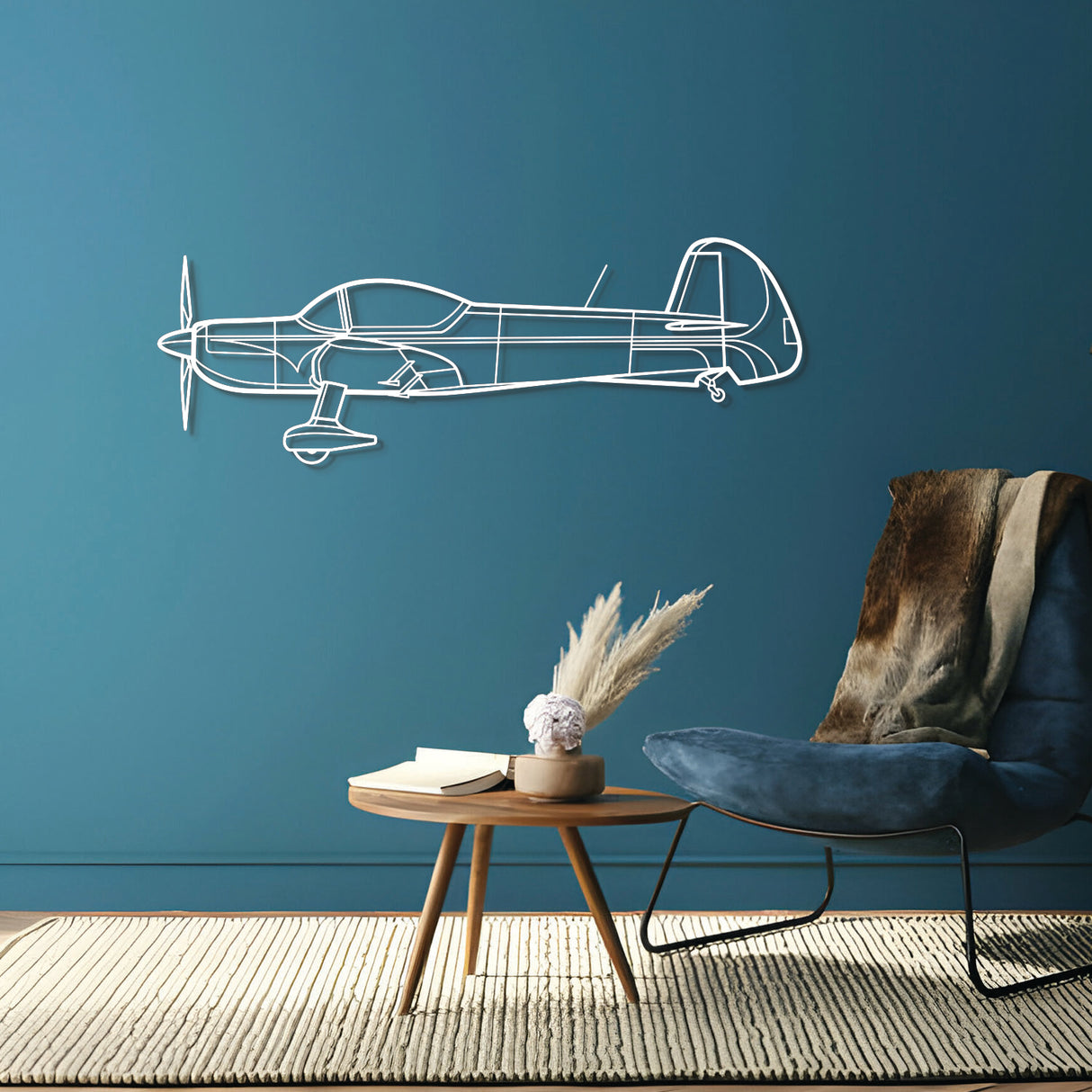 Cap 10 2006 Metal Aircraft Wall Art - NCP0315