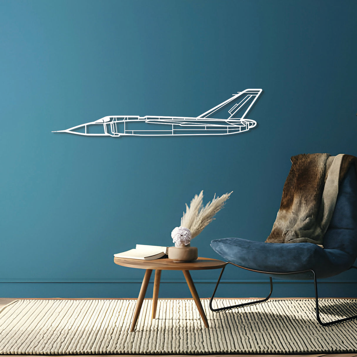 CF-105 Arrow Metal Aircraft Wall Art - NCP0317