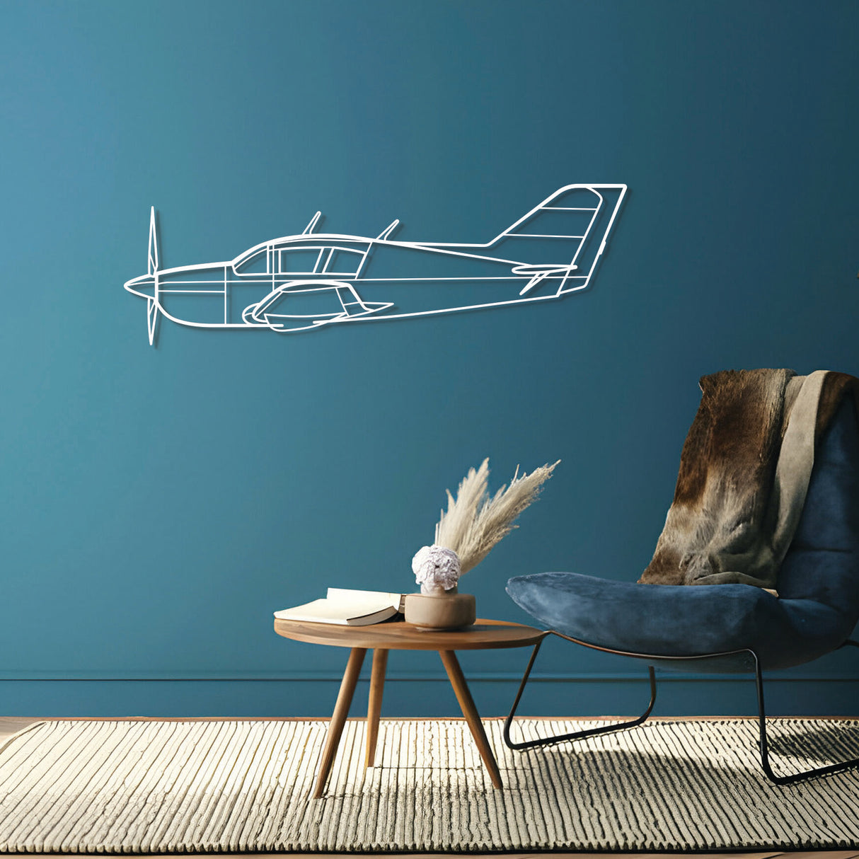 Viking 17-31A Metal Aircraft Wall Art - NCP0200