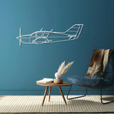 Viking 17-31A Metal Aircraft Wall Art - NCP0200