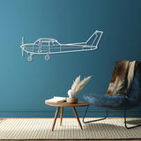 152 Metal Aircraft Wall Art - NCP0203