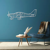 400 Metal Aircraft Wall Art - NCP0306