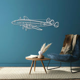 C-121A Constellation Metal Aircraft Wall Art - NCP0415