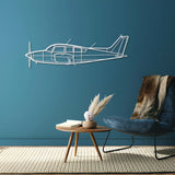 Sierra C24R Metal Aircraft Wall Art - NCP0396