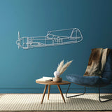 Model 80 Metal Aircraft Wall Art - NCP0484