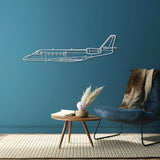 G150 Metal Aircraft Wall Art - NCP0478