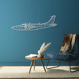 Aerostar 601P Metal Aircraft Wall Art - NCP0213