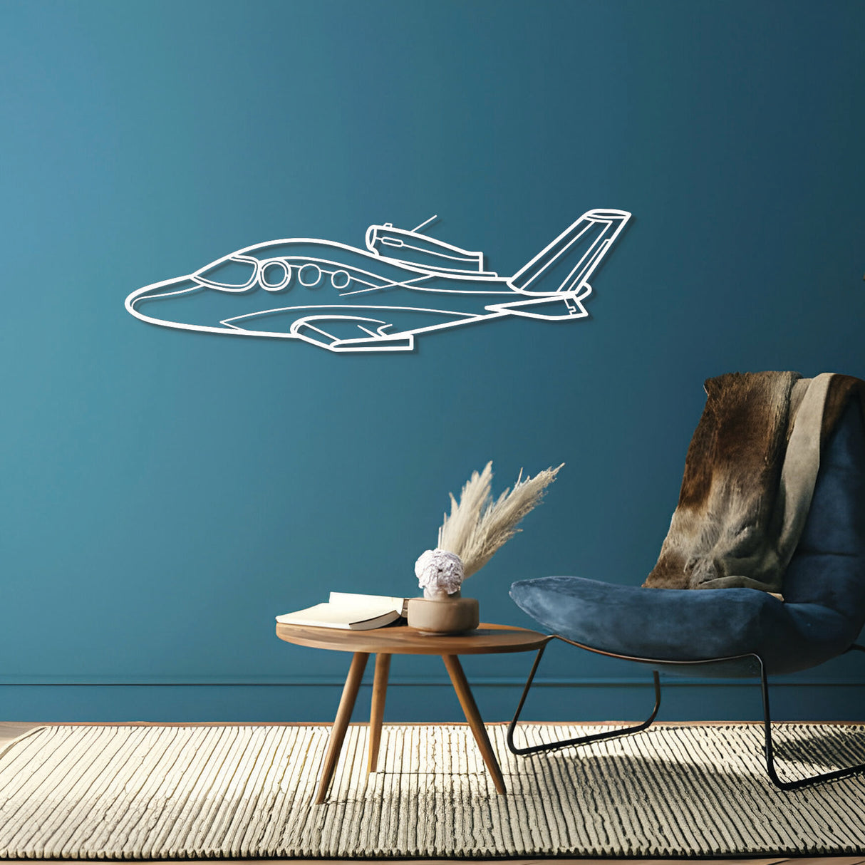 SF50 Metal Aircraft Wall Art - NCP0124