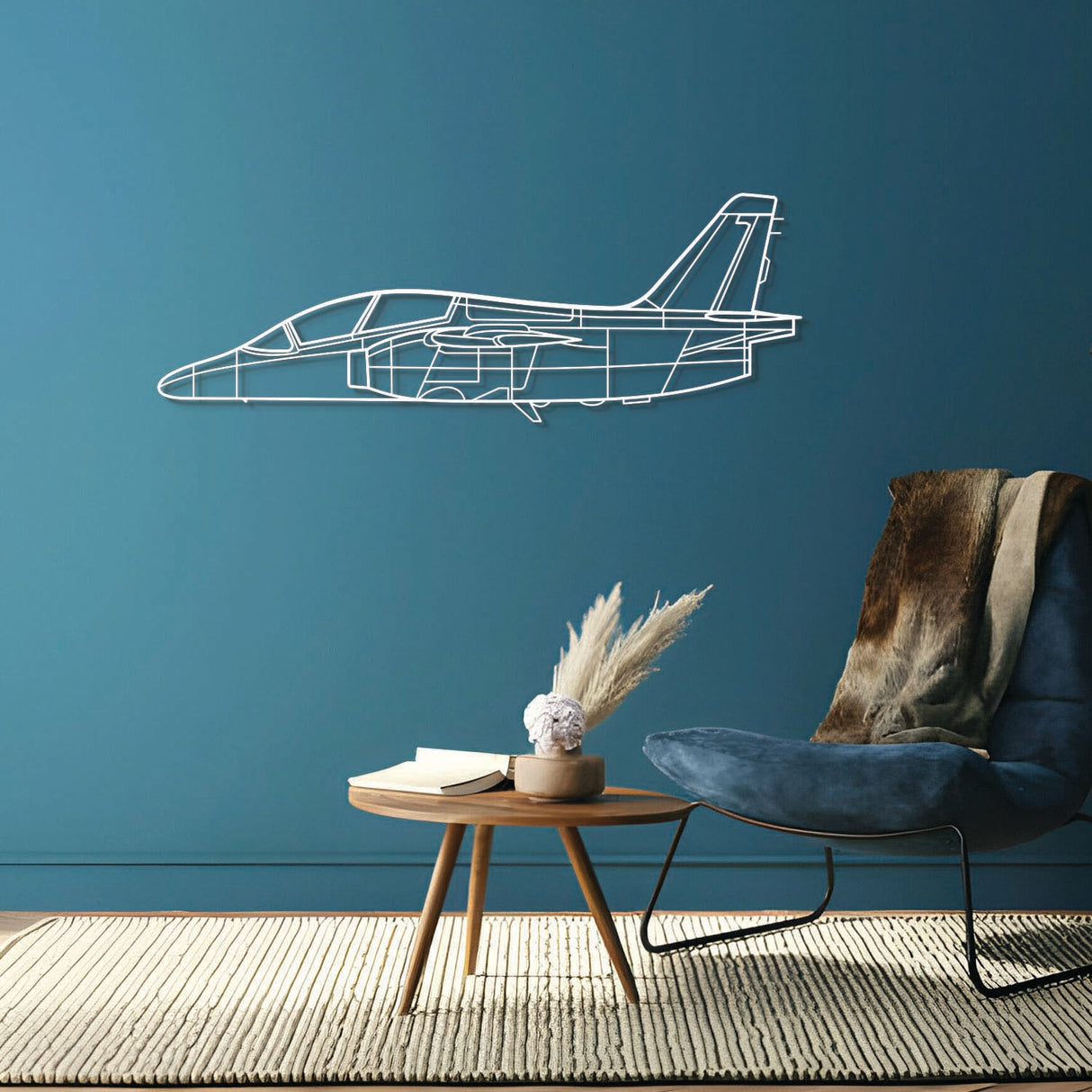 S-211 Metal Aircraft Wall Art - NCP0443