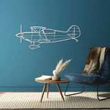 S-2B Metal Aircraft Wall Art - NCP0192