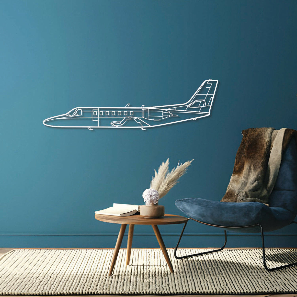 Citation V Metal Aircraft Wall Art - NCP0471