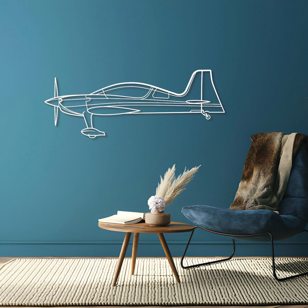 Gamebird GM1 Metal Aircraft Wall Art - NCP0091