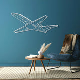 CJ3 Angle Metal Aircraft Wall Art - NCP0268