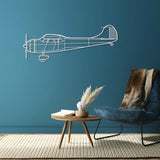 195 Metal Aircraft Wall Art - NCP0402