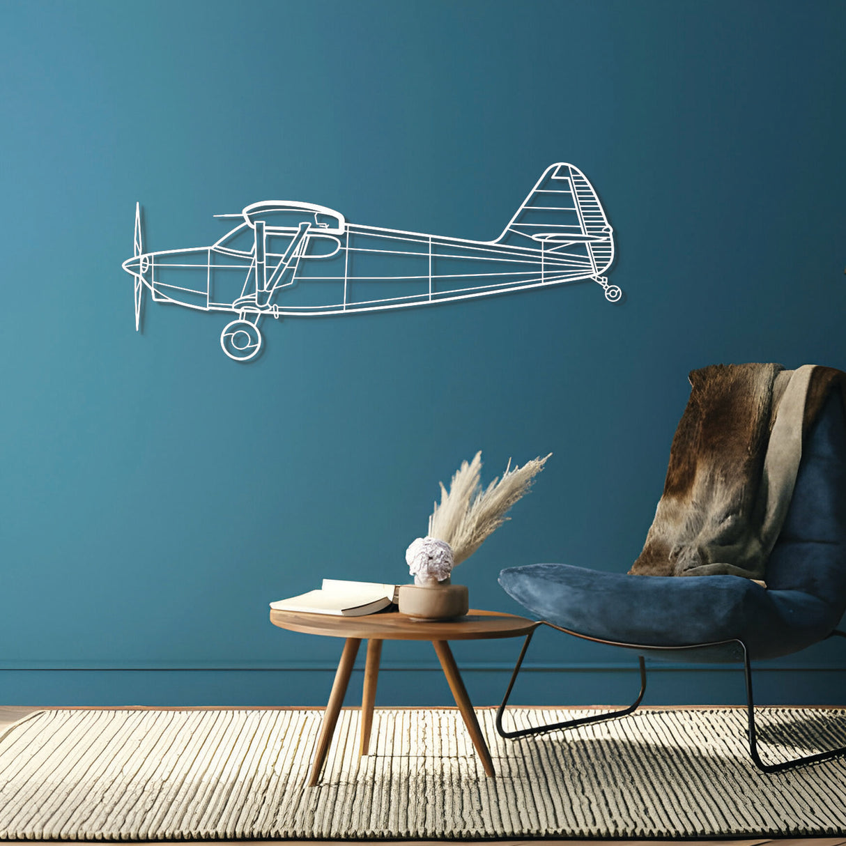 1947 108-2 Metal Aircraft Wall Art - NCP0254