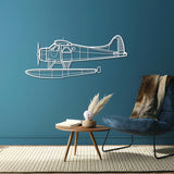 DHC-2 MK III Turbo Beaver Metal Aircraft Wall Art - NCP0170